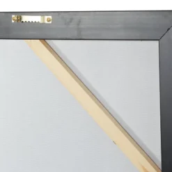 Canvas Landscape Trees Framed Wall Art With Silver Frame White - Olivia & May -Olivia & May GUEST 59e1dac0 1fd5 4821 9e4e 6addac473dc4