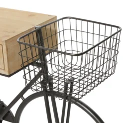 Farmhouse Metal Console Table Red - Olivia & May -Olivia & May GUEST 5be896a2 10e4 4475 bcb8 10ca5fa0438e