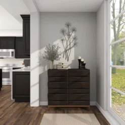 Metal Floral 3D Wire Wall Decor With Crystal Embellishments Black - Olivia & May -Olivia & May GUEST 5c29d9c6 e38a 47dc b069 c0bf97e6ca5e