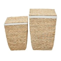 Set Of 2 Traditional Sea Grass Storage Baskets - Olivia & May -Olivia & May GUEST 5c9d2868 6f93 4bb1 a396 22df042f5180