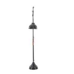 Industrial Floor Lamp Black - Olivia & May -Olivia & May GUEST 5cf06a9e 91cc 4ac9 960d d0fd297dfec4