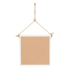 Wood Carved Designs Wall Mirror With Rope Hanger Set Of 4 White - Olivia & May -Olivia & May GUEST 5d4bf333 79a2 4021 977f 722b95aa8485