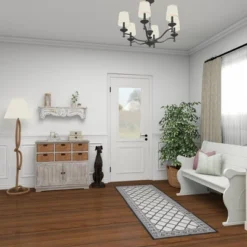 36" X 9" Farmhouse Fir Wood Wall Shelf - Olivia & May -Olivia & May GUEST 5d560c56 3217 4848 885c 48282340369b