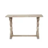 Distressed Farmhouse Wood Console Table Brown - Olivia & May -Olivia & May GUEST 5db9e972 7290 4530 91a6 5e0509080cc1