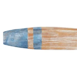 Wood Airplane Propeller 2 Blade Wall Decor With Aviation Detailing Brown - Olivia & May -Olivia & May GUEST 5efe0455 038e 4f19 bbc5 3f0278b12d27