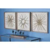 Wood Geometric Sticks Wall Decor Set Of 3 Gold - Olivia & May -Olivia & May GUEST 609f1e21 5fd0 46d4 8b07 a7bcfeec562b