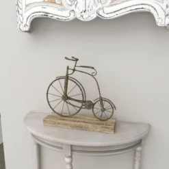 Vintage Reflections Rustic Iron And Wood Penny-Farthing Model Bicycle (14") - Olivia & May 34 Vintage Reflections Rustic Iron And Wood Penny-Farthing Model Bicycle (14") - Olivia & May -Olivia & May GUEST 613a6d9c 39aa 40e5 8c1e 294f9fa396fb