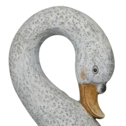 Olivia & May 11" Wide Traditional Duck Rectangular Fiberglass Planter Pot Gray 10 Olivia & May 11" Wide Traditional Duck Rectangular Fiberglass Planter Pot Gray -Olivia & May GUEST 619d5dc3 1924 4072 a187 518859680180