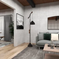 Industrial Floor Lamp Black - Olivia & May -Olivia & May GUEST 61c5a33d fcec 49c5 a68b 99ee3086672a