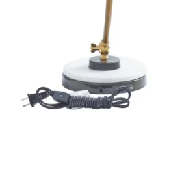 16" Metal Desk Lamp With Spotlight Shade Black - Olivia & May -Olivia & May GUEST 61e9b6cf 38e1 4b3d bd76 22e624dbe25e