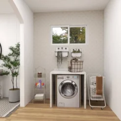 41" 3 Tier Rustic Farmhouse Iron Basket Stand - Olivia & May -Olivia & May GUEST 6249a0a4 e22f 4e22 89ed 64bc1a8a5033