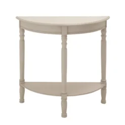 32" X 32" Traditional Wood Console Table - Olivia & May -Olivia & May GUEST 6291a81f 8eda 4dab 9f80 b1dc86412b75