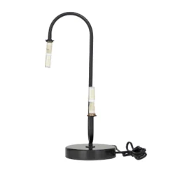 Metal Orb 2 Bulb Table Lamp With Marble Base - Olivia & May -Olivia & May GUEST 6349745a 1a8f 478d 88de c2c502d15cd4