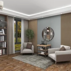 Industrial 3 Tier Side Table Brown - Olivia & May -Olivia & May GUEST 6378b40a 19c1 474d 96e8 bc65f493b444