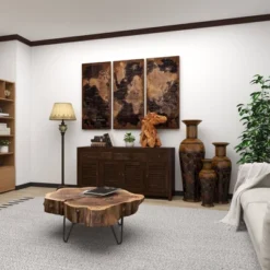 Amazing Animals Rustic Horse Head Sculpture (24") - Olivia & May -Olivia & May GUEST 638dc0c8 6937 4a41 8d0a b4ce5841d307