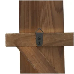 Coastal Wood Paddle Wall Decor With Arrow And Stripe Patterns - Olivia & May 24 Coastal Wood Paddle Wall Decor With Arrow And Stripe Patterns - Olivia & May -Olivia & May GUEST 6425e9e7 b92f 4198 b559 8ef1251974db