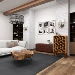 Modern Wood Wine Rack Brown - Olivia & May -Olivia & May GUEST 64767c2a bfdf 409c 93b3 d754e90674f6