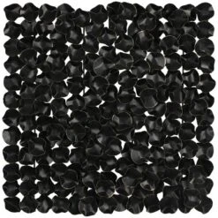 Metal Abstract Overlapping Folded Circle Wall Decor With Gold Accent Black - Olivia & May 7 Metal Abstract Overlapping Folded Circle Wall Decor With Gold Accent Black - Olivia & May -Olivia & May GUEST 65462c30 3852 48af 95e2 71678524e7a5