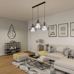 Contemporary Metal Console Table Black - Olivia & May -Olivia & May GUEST 6597f944 2d91 4faf b535 abff0445861a