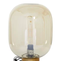 Modern Metal Table Lamp Gold - Olivia & May -Olivia & May GUEST 662c89b3 2adb 4b95 9881 d54b818fde13