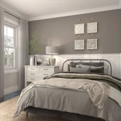 Wood Carved Designs Wall Mirror With Rope Hanger Set Of 4 White - Olivia & May -Olivia & May GUEST 6682ad09 b957 448f 9844 101c8074c129