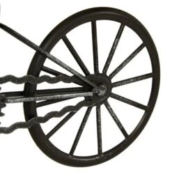 Set Of 2 Metal Bike Clocks - Olivia & May -Olivia & May GUEST 669df896 ebb1 4993 a61f e171d66bda56