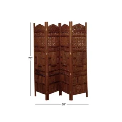 Traditional Wood Room Divider Screen Red - Olivia & May 29 Traditional Wood Room Divider Screen Red - Olivia & May -Olivia & May GUEST 66ee46fa ab3d 4735 a82c e76c7a38f7e3