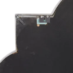 Aluminum Quatrefoil Wall Mirror Gray - Olivia & May -Olivia & May GUEST 66ffcf52 e4ef 432f 90ae 624a878b56a9