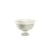 8" Wide Planter Small Iron Urn Silver - Olivia & May -Olivia & May GUEST 67815696 4641 40b1 b972 a154b20c7663