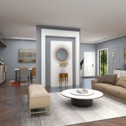 Contemporary Aluminum Melting Accent Table - Olivia & May -Olivia & May GUEST 679563e8 08c5 49d3 a52f cd5b36e3618b