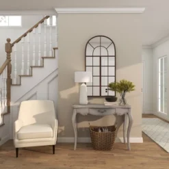 Farmhouse Vintage Console Table White - Olivia & May 29 Farmhouse Vintage Console Table White - Olivia & May -Olivia & May GUEST 681e8525 b252 485a be62 3000986b9fc1