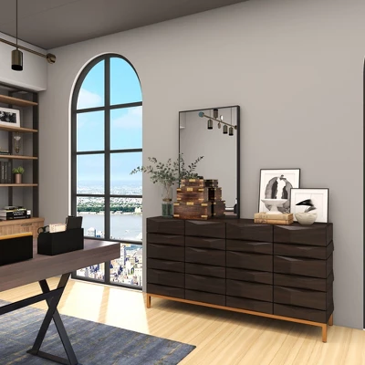 Set Of 3 Traditional Brass Inlaid Wooden Boxes - Olivia & May 8 Set Of 3 Traditional Brass Inlaid Wooden Boxes - Olivia & May - Image 6