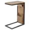 Rustic Side Table Brown - Olivia & May -Olivia & May GUEST 68ef7a30 badb 461b 949c a7d3dea0f533