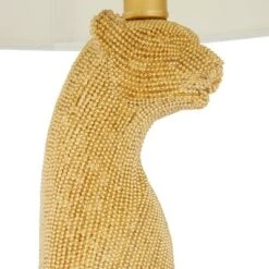 Set Of 2 Glam Polystone Table Lamp - Olivia & May -Olivia & May GUEST 68f956dd e7c7 404c 8e12 b6b5fd7bfda1