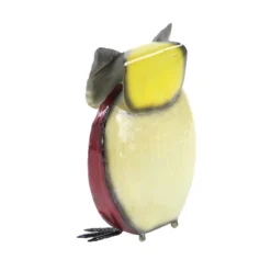 Eclectic Metal Owl Garden Sculpture Yellow - Olivia & May 15 Eclectic Metal Owl Garden Sculpture Yellow - Olivia & May -Olivia & May GUEST 68f9d17a 4956 4478 ae24 5c8fcf1836f6