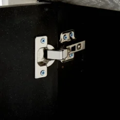 Glam Wood Cabinet Gray - Olivia & May -Olivia & May GUEST 68fcd6c3 974a 4461 b1a2 68efe478bbdf