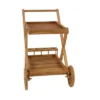 Trolley Patio Outdoor Serving Cart - Olivia & May -Olivia & May GUEST 6949da61 40f2 4289 b605 3bd068c0fbcf