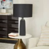 Modern Cement Table Lamp Brown - Olivia & May -Olivia & May GUEST 69532036 4c71 4117 8423 06c5800fdf7b