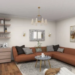 Glass Handmade Recycled Magazine Frame Wall Mirror Multi Colored - Olivia & May -Olivia & May GUEST 69691a23 8767 442e 9a63 eefa57ce164b