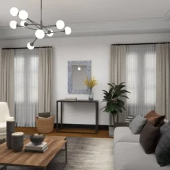 Wood Quatrefoil Wall Mirror Blue - Olivia & May -Olivia & May GUEST 6993645a e2d6 4f6b 8d0c 65459d3bbcd1