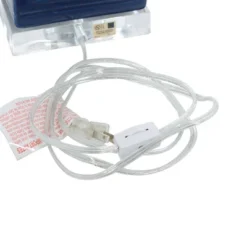 Set Of 2 Coastal Porcelain Accent Lamp Uplight Blue - Olivia & May -Olivia & May GUEST 6acad60b 0f7d 4110 8ad4 110bb3885fc8