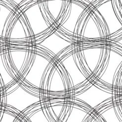 Olivia & May 43"X67" Metal Geometric Quatrefoil Home Wall Decor Black -Olivia & May GUEST 6af37d79 793b 454d b86e 33ac3680dd91