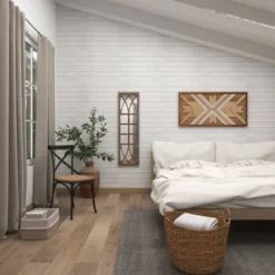 Set Of 2 Farmhouse Iron Dining Chair - Olivia & May -Olivia & May GUEST 6ba4c28a fde3 4824 a073 7f0f4e08783a