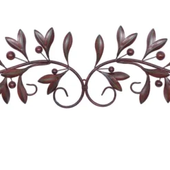 Traditional Metal Leaf Floral Wall Decor - Olivia & May -Olivia & May GUEST 6c26c13c a228 4600 9dc5 508d501c3271
