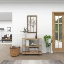 Contemporary Metal Nature Wall Decor Brown - Olivia & May -Olivia & May GUEST 6cd9d3eb 68fe 4af6 b2b8 dbf883139192