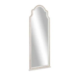 Wood Window Pane Inspired Wall Mirror With Arched Top Brown - Olivia & May -Olivia & May GUEST 6cdd140b 926b 4c88 b15a ce5b46f21573