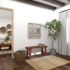 Metal Scroll Wall Decor With Embossed Details Beige - Olivia & May -Olivia & May GUEST 6d01a8b2 0196 4bc7 998e a6875963e8ca