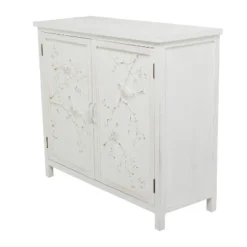 Farmhouse Wood Cabinet White- Olivia & May 10 Farmhouse Wood Cabinet White- Olivia & May -Olivia & May GUEST 6dbc51c4 5d80 4924 8b67 1defddcaaa64