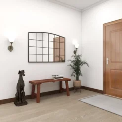 Mahogany Wood Bench Brown - Olivia & May -Olivia & May GUEST 6e0d4dc9 68da 4c59 b241 f9b080874a3d