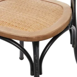 Set Of 2 Farmhouse Iron Dining Chair - Olivia & May -Olivia & May GUEST 6e2e8240 b425 43e5 8dbb 6250fcfb0194